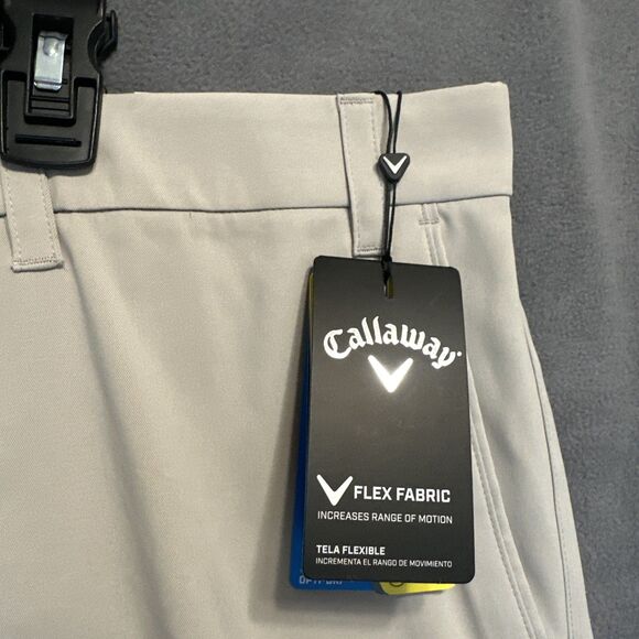 NWT Callaway Golf Shorts Mens Big & Tall Size 50B Performance Opti-Dri UPF 50 - Picture 2 of 11